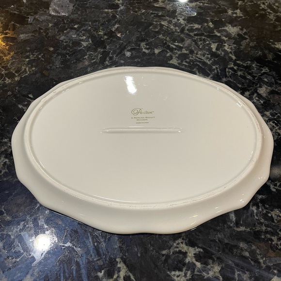 Princess House Serving Platter - Picture 2 of 3